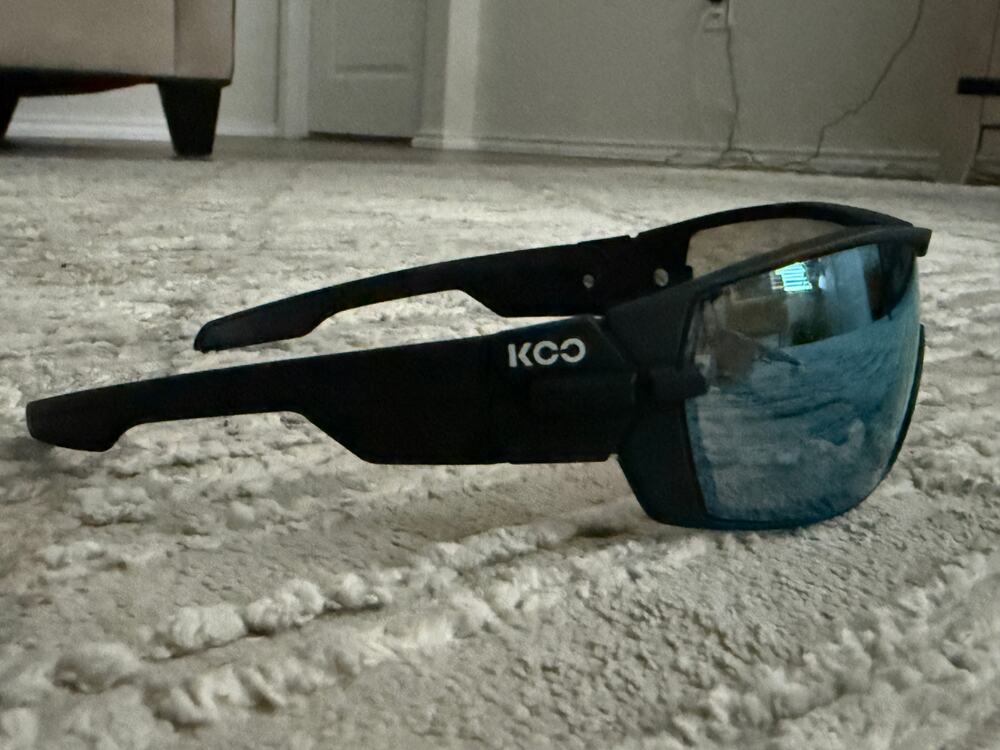 Kask Koo Open Sunglasses Black